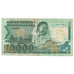 Banknote, Madagascar, 10,000 Francs = 2000 Ariary, Undated (1983-87), KM:70a