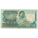Geldschein, Madagascar, 10,000 Francs = 2000 Ariary, Undated (1983-87), KM:70a