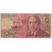 Banknot, Maroko, 10 Dirhams, 1987/AH1407, KM:63a, VF(20-25)