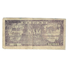 Biljet, Viëtnam, 5 Dông, 1948, TB+