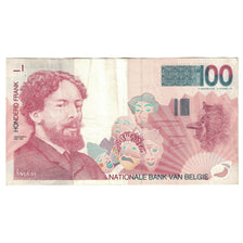 Banknote, Belgium, 100 Francs, Undated (1995-2001), KM:147, AU(50-53)