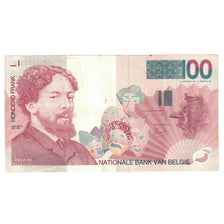 Banknote, Belgium, 100 Francs, Undated (1995-2001), KM:147, EF(40-45)
