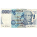 Banknote, Italy, 10,000 Lire, 1984, 1984-09-03, KM:112d, AU(55-58)