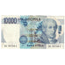 Billet, Italie, 10,000 Lire, 1984, 1984-09-03, KM:112d, SUP
