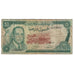Biljet, Marokko, 50 Dirhams, 1970, KM:58a, B+