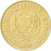 Coin, Cyprus, 5 Cents, 1987, AU(55-58), Nickel-brass, KM:55.2