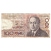 Biljet, Marokko, 100 Dirhams, 1987/AH1407, KM:62a, TTB