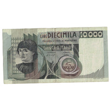 Billet, Italie, 10,000 Lire, 1978, KM:106a, TB+