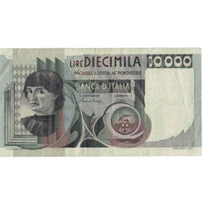 Banknote, Italy, 10,000 Lire, 1978, KM:106a, VF(30-35)