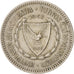 Monnaie, Chypre, 50 Mils, 1963, TTB+, Copper-nickel, KM:41