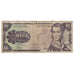 Banknote, Venezuela, 10 Bolívares, 1981, 1981-10-06, KM:60a, VF(20-25)