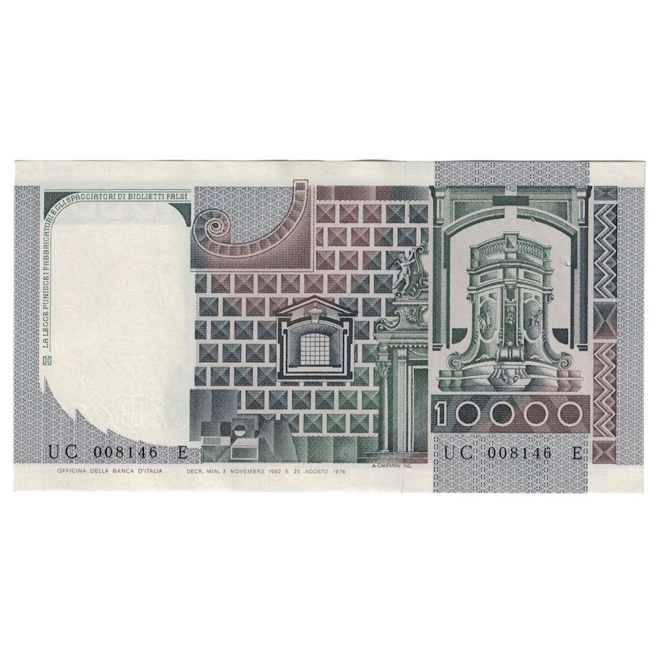 Banconote, Italia, 10,000 Lire, 1980, 1980-09-06, KM:106b, SPL+