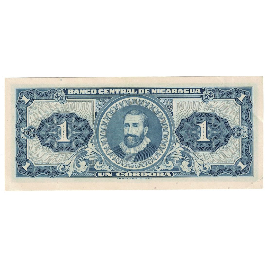 Banconote, Nicaragua, 1 Cordoba, 1962, KM:107, SPL