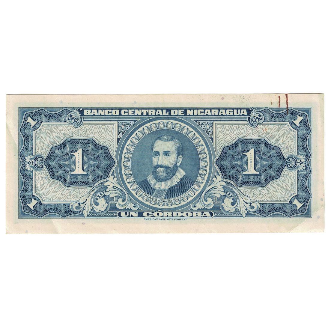 Banconote, Nicaragua, 1 Cordoba, 1962, KM:107, SPL-