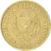 Coin, Cyprus, 2 Cents, 1985, AU(50-53), Nickel-brass, KM:54.2