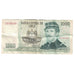 Billet, Chili, 1000 Pesos, 1990, KM:154c, TTB