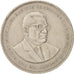 Coin, Mauritius, 5 Rupees, 1987, EF(40-45), Copper-nickel, KM:56