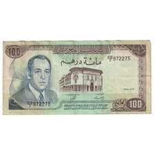 Banknote, Morocco, 100 Dirhams, 1985/AH1405, KM:59b, VF(30-35)