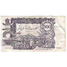 Banknote, Algeria, 500 Dinars, 1970, 1970-11-01, KM:129a, VF(30-35)