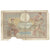 France, 100 Francs, Luc Olivier Merson, 1937, C.53004, F(12-15), Fayette:24.16