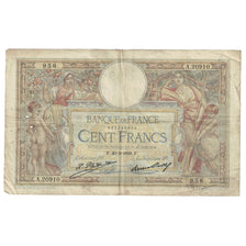 Frankreich, 100 Francs, Luc Olivier Merson, 1928, A.20910, S, Fayette:24.07