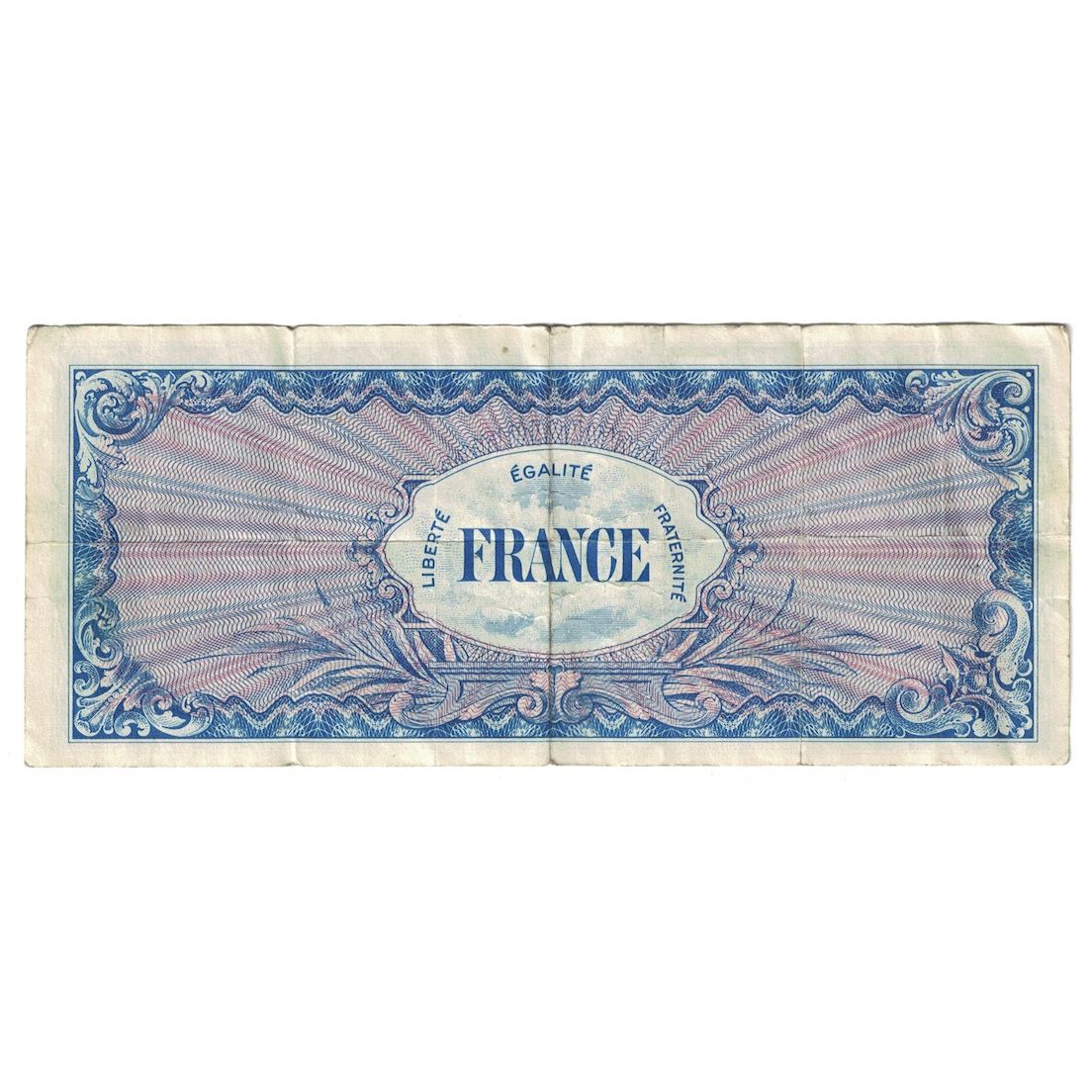 Frankrijk, 100 Francs, 1945 Verso France, 1945, Série 5, TB, Fayette:VF25.5