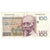 Billete, 100 Francs, Undated (1982-94), Bélgica, KM:142a, MBC