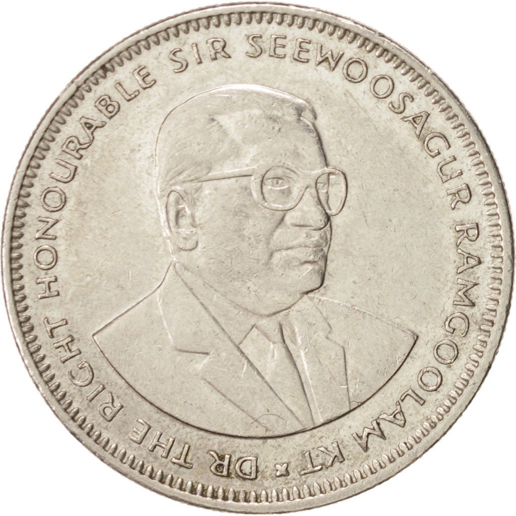 Mauritius, Rupee, 2002, SPL-, Rame-nichel, KM:55