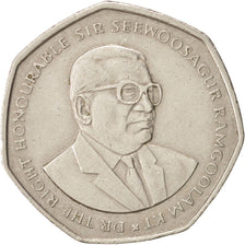Mauritius, 10 Rupees, 1997, AU(50-53), Copper-nickel, KM:61