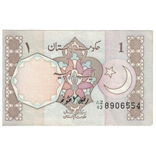 Billet, Pakistan, 1 Rupee, Undated (1973), KM:10a, SPL+