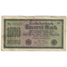Banknote, Germany, 1000 Mark, 1922, 1922-09-15, KM:76f, VF(20-25)