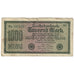 Banknot, Niemcy, 1000 Mark, 1922, 1922-09-15, KM:76f, VF(20-25)