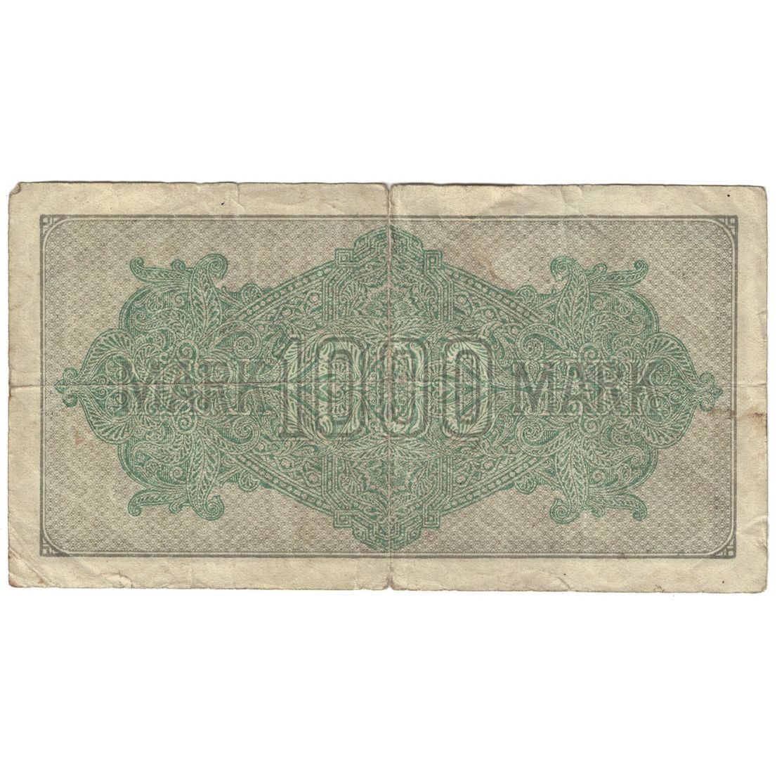 Banknot, Niemcy, 1000 Mark, 1922, 1922-09-15, KM:76f, VF(20-25)