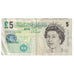 Banconote, Gran Bretagna, 5 Pounds, 2004, KM:391c, MB+