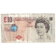 Billete, 10 Pounds, 2004, Gran Bretaña, KM:389c, BC+