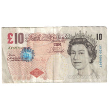 Banknote, Great Britain, 10 Pounds, 2004, KM:389c, VF(30-35)