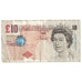 Billete, 10 Pounds, 2004, Gran Bretaña, KM:389c, BC+