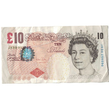 Billete, 10 Pounds, 2004, Gran Bretaña, KM:389c, MBC