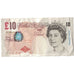Banknot, Wielka Brytania, 10 Pounds, 2004, KM:389c, EF(40-45)