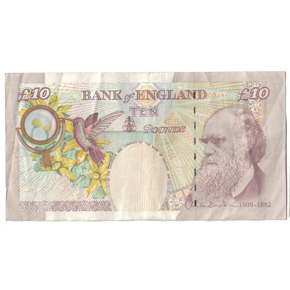 Billete, 10 Pounds, 2004, Gran Bretaña, KM:389c, MBC