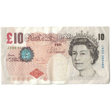 Billete, 10 Pounds, 2004, Gran Bretaña, KM:389c, MBC