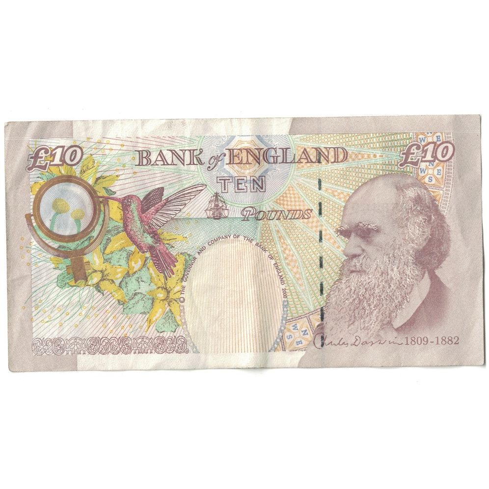Billete, 10 Pounds, 2004, Gran Bretaña, KM:389c, MBC