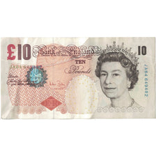 Billete, 10 Pounds, 2004, Gran Bretaña, KM:389c, MBC