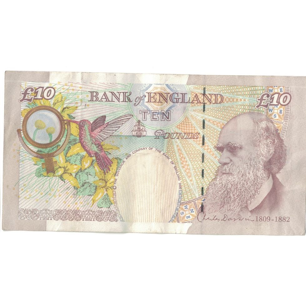 Billete, 10 Pounds, 2004, Gran Bretaña, KM:389c, MBC