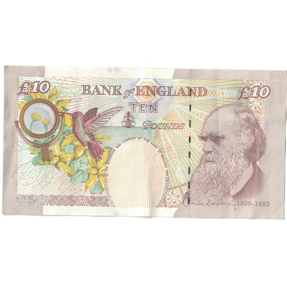 Banknote, Great Britain, 10 Pounds, 2004, KM:389c, AU(50-53)