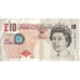 Banknot, Wielka Brytania, 10 Pounds, 2004, KM:389c, EF(40-45)