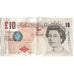 Billete, 10 Pounds, 2004, Gran Bretaña, KM:389c, MBC
