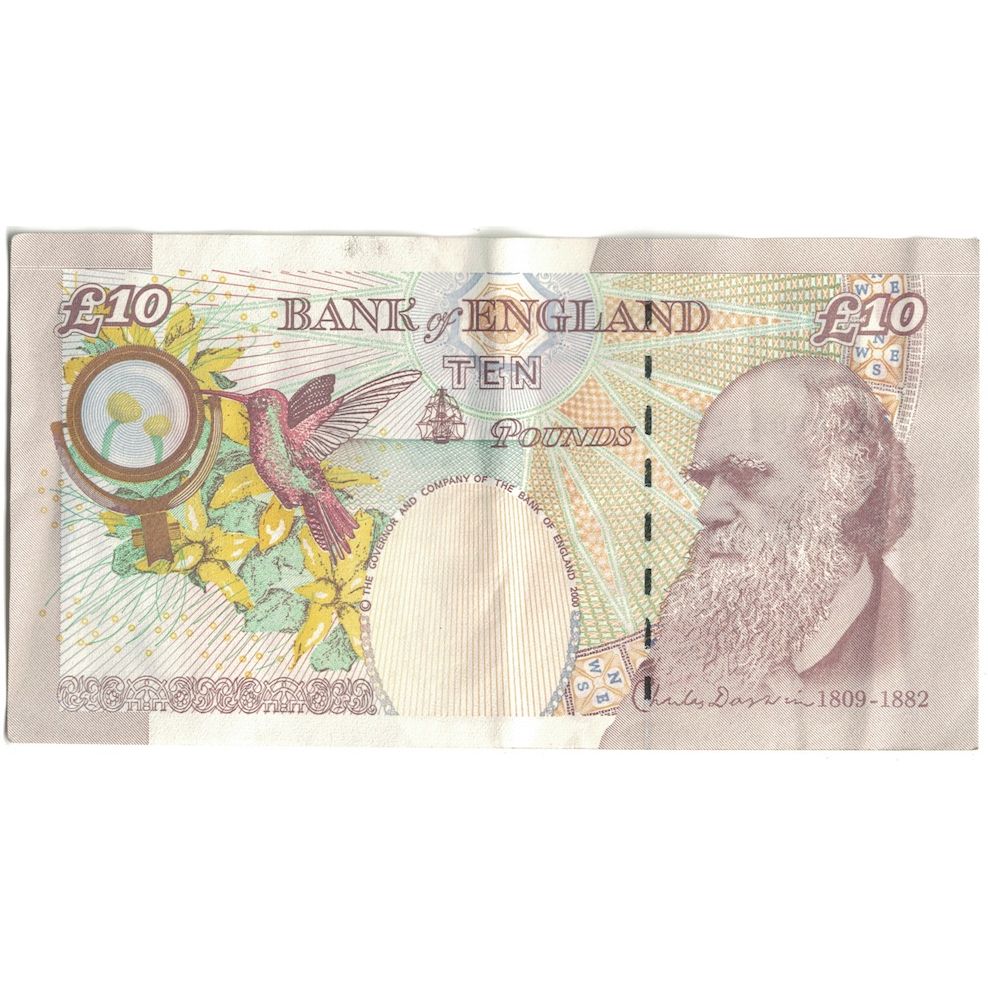 Billete, 10 Pounds, 2004, Gran Bretaña, KM:389c, MBC