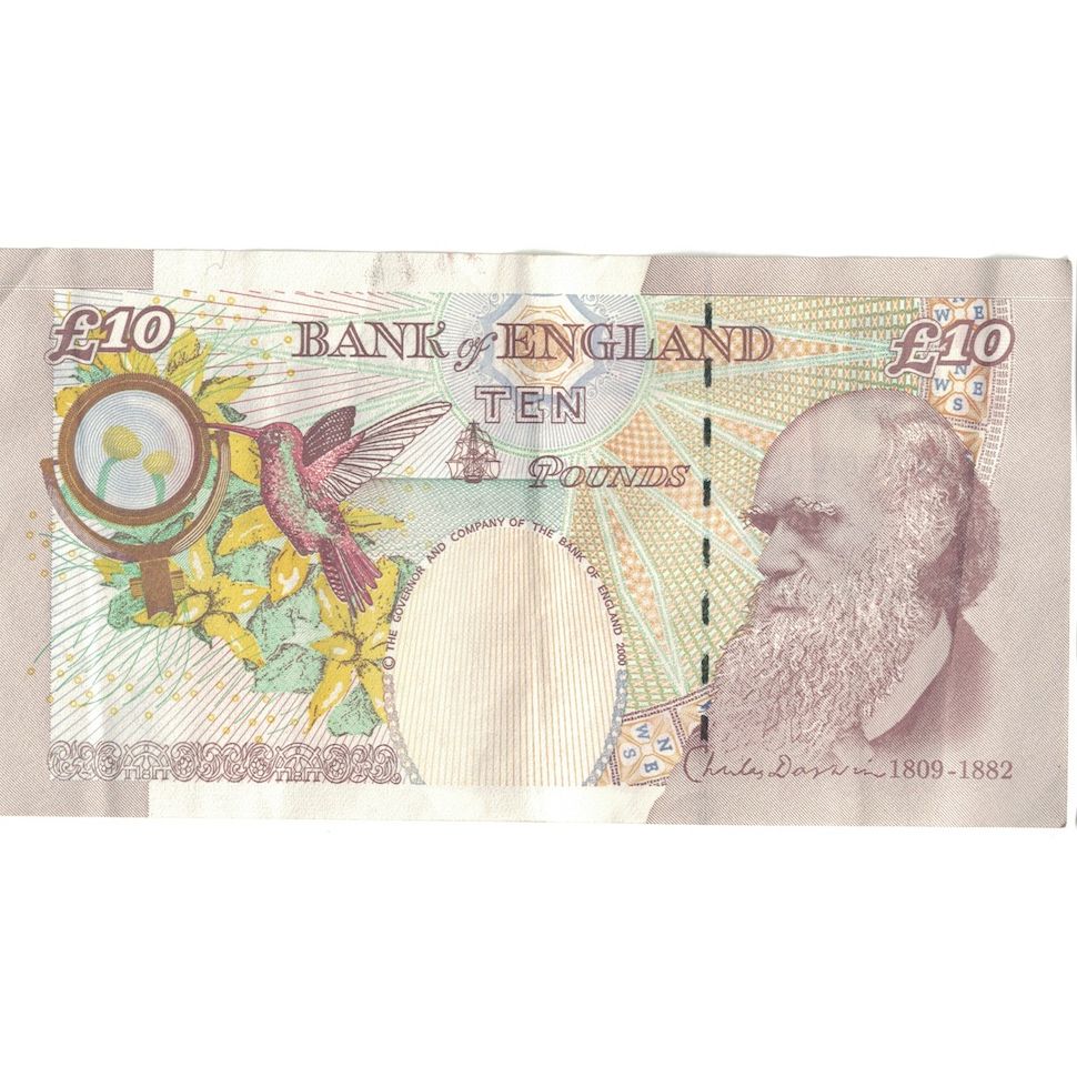 Banknote, Great Britain, 10 Pounds, 2004, KM:389c, AU(50-53)