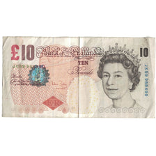Billete, 10 Pounds, 2004, Gran Bretaña, KM:389c, BC+